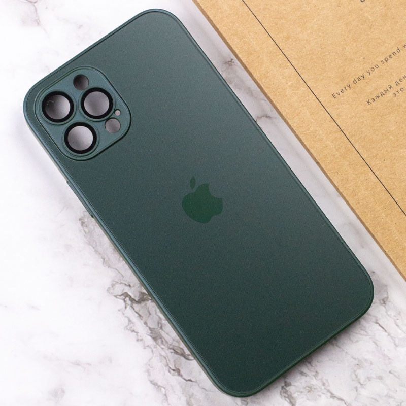 Купить Чехол TPU+Glass Sapphire matte case для Apple iPhone 13 Pro Max (6.7") (Cangling Green) на vchehle.ua