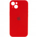 Чохол Silicone Case Full Camera Protective (AA) на Apple iPhone 14 (6.1") (Червоний / Red)