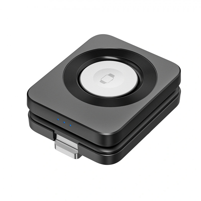 Фото БЗУ WIWU Wi-W028 QI2 3 in 1 wireless charger (Black) на vchehle.ua
