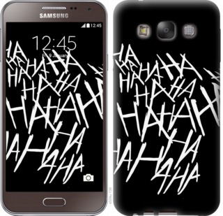 

Чехол joker hahaha для Samsung Galaxy E7 E700H 749755