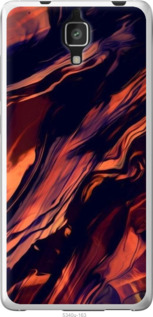 

Чехол Черно-оранжевая абстракция для Xiaomi Mi4 1404701