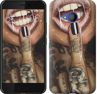 

Чехол Swag-girl для HTC U11 Life 637544