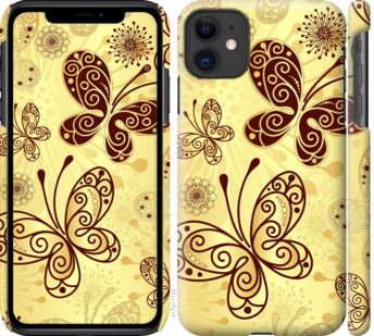 

Чехол Красивые бабочки для iPhone 11 777291