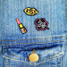 Pins set Jacket Favors (12)