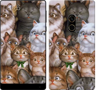 

Чохол коты для Xiaomi Mi MiX 2 476568