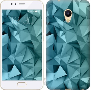 

Чехол Геометрический узор v2 для Meizu M5s 756384