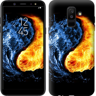 Чехол Инь-Янь для Samsung Galaxy A6 Plus 2018