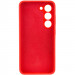 Фото Чохол Silicone Cover Lakshmi Full Camera (AAA) на Samsung Galaxy S23+ (Червоний / Red) в маназині vchehle.ua