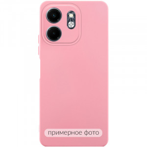 Чехол TPU GETMAN Liquid Silk Full Camera для Motorola Moto E15