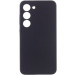 Чехол Silicone Cover Lakshmi Full Camera (AAA) для Samsung Galaxy S23+ (Черный / Black)