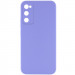 Чохол Silicone Cover Lakshmi Full Camera (AAA) на Samsung Galaxy S20 FE (Бузковий / Dasheen)