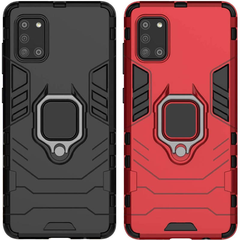 Ударостійкий чохол Transformer Ring for Magnet на Samsung Galaxy A31