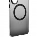 Фото Чехол TPU+PC Phantom with Magnetic Safe для Samsung Galaxy S25 (Black) на vchehle.ua