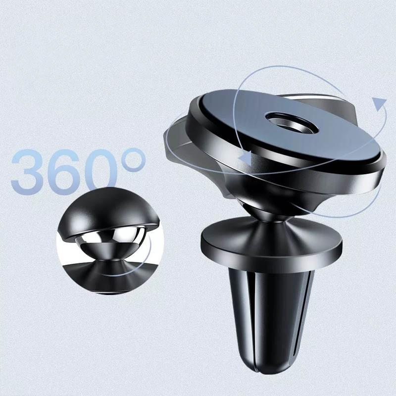 Автотримач Proove Heavy Metal Air Outlet (Black) в магазині vchehle.ua