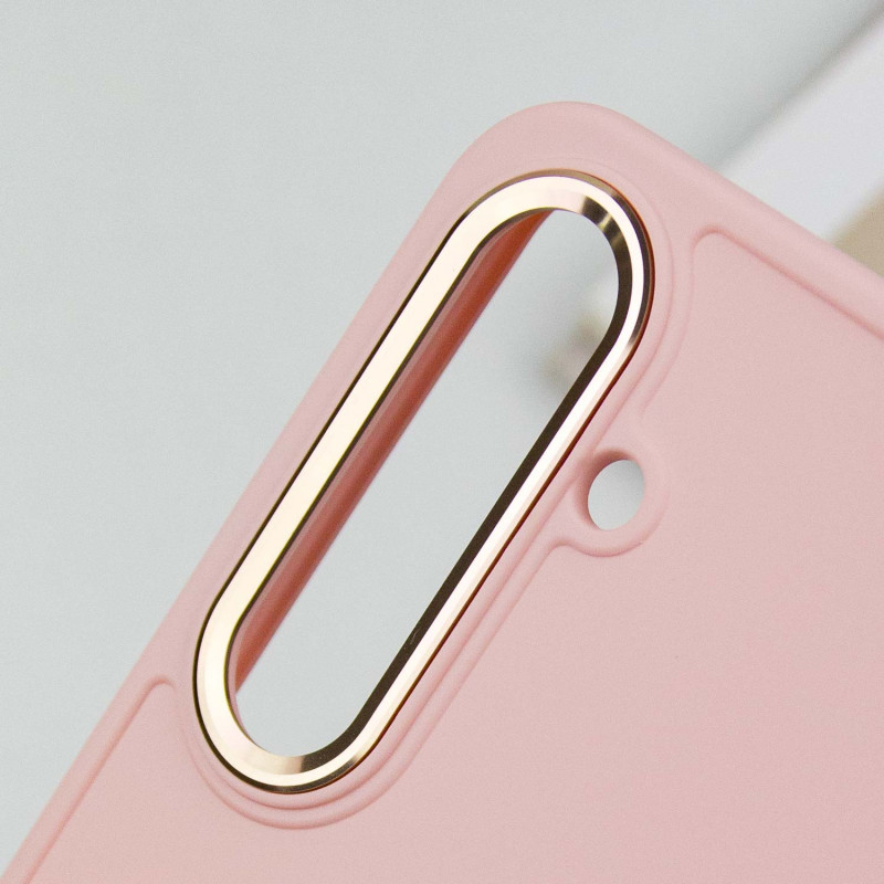 Заказать TPU чехол Bonbon Metal Style для Samsung Galaxy S23+ (Розовый / Light pink) на vchehle.ua