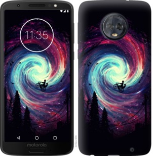 

Чехол Навстречу приключениям для Motorola Moto G6 Plus 763979