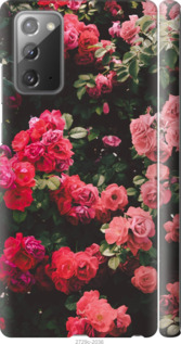 

Чехол Куст с розами для Samsung Galaxy Note 20 1060317