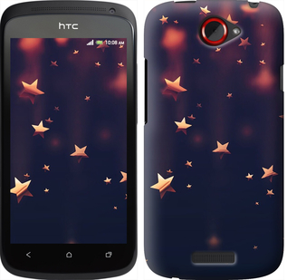

Чохол Падаючі зірки на HTC One S z560e 645961