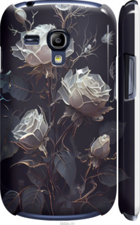 Чохол Троянди 2 на Samsung Galaxy S3 mini