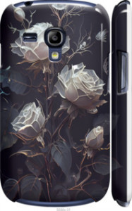 Чохол Троянди 2 на Samsung Galaxy S3 mini