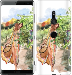 

Чехол Девушка Лето для Sony Xperia XZ3 H9436 757982