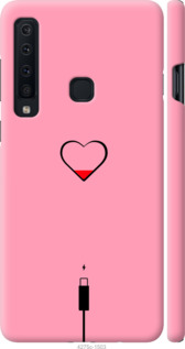 

Чехол Подзарядка сердца1 для Samsung Galaxy A9 (2018) 729984