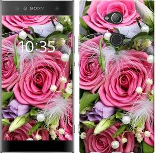 

Чехол Нежность для Sony Xperia XA2 H4113 657737