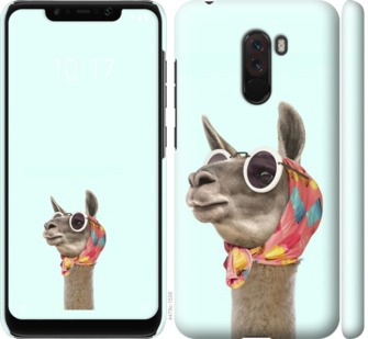 

Чехол Модная лама для Xiaomi Pocophone F1 753262