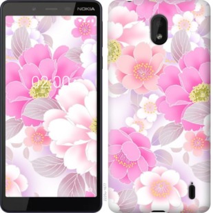 

Чехол Цвет яблони для Nokia 1 Plus 764127