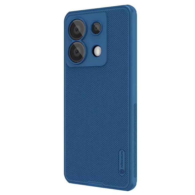 Чехол Nillkin Matte Pro для Xiaomi Poco X6 / Note 13 Pro 5G (Синий / Blue) в магазине vchehle.ua