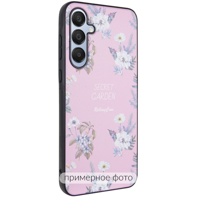 TPU+PC чехол Secret для Xiaomi Redmi Note 13 Pro 4G / Poco M6 Pro 4G (Pink)