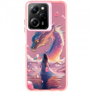 TPU+PC чехол TakiTaki Fantasy magic glow для Xiaomi Poco X5 Pro 5G