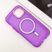 Чехол TPU+PC Lily with Magnetic safe для Apple iPhone 13 (6.1") (Purple) в магазине vchehle.ua