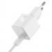 Фото МЗП Baseus GaN5 Fast Charger (mini) PD20W (1USB-C) + кабель Type-C to Type-C (P10110900113) (Moon White) на vchehle.ua