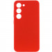 Чохол Silicone Cover Lakshmi Full Camera (A) на Samsung Galaxy S23 FE (Червоний / Red)