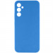 Чехол Silicone Cover Lakshmi Full Camera (AAA) для Samsung Galaxy S23 FE (Синий / Denim Blue)