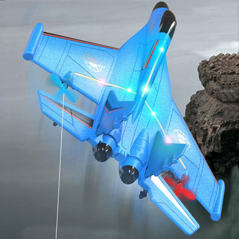 Фото Самолет на радиоуправлении SCHE HW37 New Foam (Blue) в магазине vchehle.ua