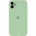 Чохол Silicone Case Full Camera Protective (AA) на Apple iPhone 11 (6.1") (Зелений / Pistachio)