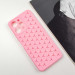 Фото Чохол TPU Honeycomb на Xiaomi Redmi 12 (Рожевий / Light pink) на vchehle.ua