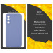 Силиконовый чехол Candy Full Camera для Samsung Galaxy A55 (Голубой / Mist blue) в магазине vchehle.ua