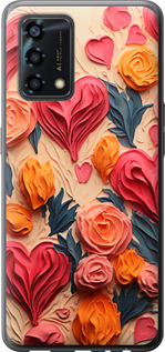 

Чехол Сердечки 3 для Oppo A95 1645645