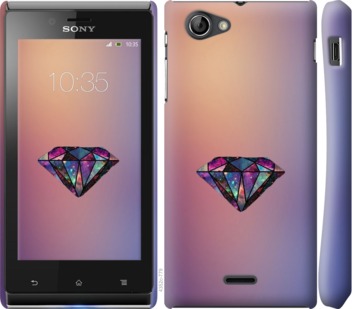 

Чохол Діамант на Sony Xperia J ST26i 755165