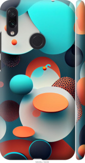 

Чохол Горошок абстракція для Xiaomi Redmi Note 7 1543535