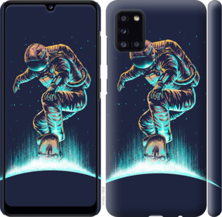 

Чехол Космонавт на скейтборде для Samsung Galaxy A31 A315F 934030