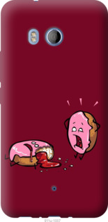 

Чехол Печенье для HTC U11 1044467