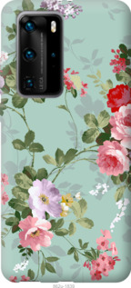 

Чехол Цветочные обои 2 для Huawei P40 Pro 1010065