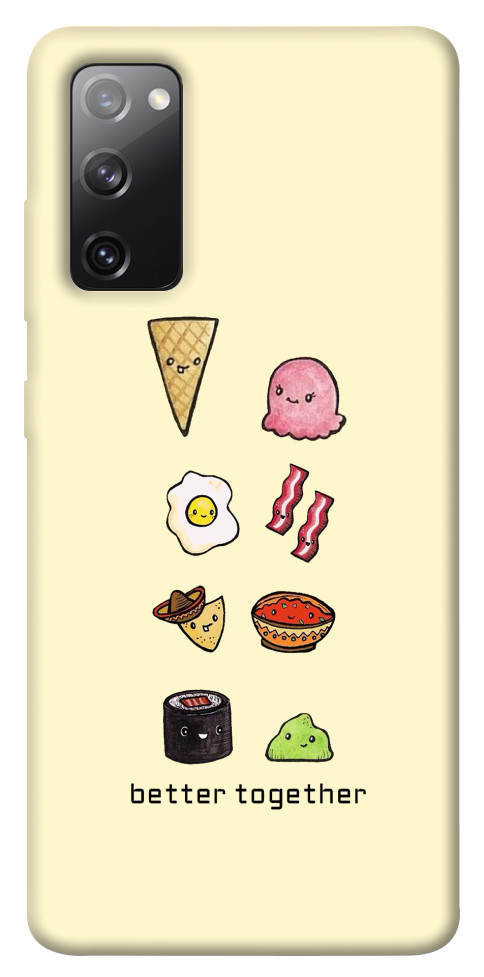 

Чехол Better together для Galaxy S20 FE 1104088