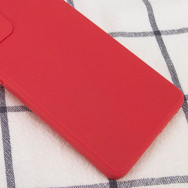 Фото Силиконовый чехол Candy Full Camera для Xiaomi Redmi Note 11 Pro 4G/5G / 12 Pro 4G (Красный / Camellia) на vchehle.ua