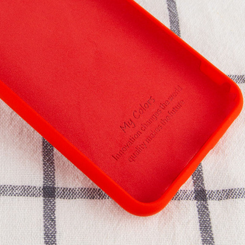 

Чохол Silicone Cover My Color Full Protective (A) для Xiaomi Poco X3 NFC (Червоний / Red) 1116443