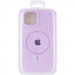 Замовити Чохол Silicone Case Full Protective (AA) with Magnetic Safe на Apple iPhone 12 Pro Max (6.7") (Сиреневый / Lilac) на vchehle.ua
